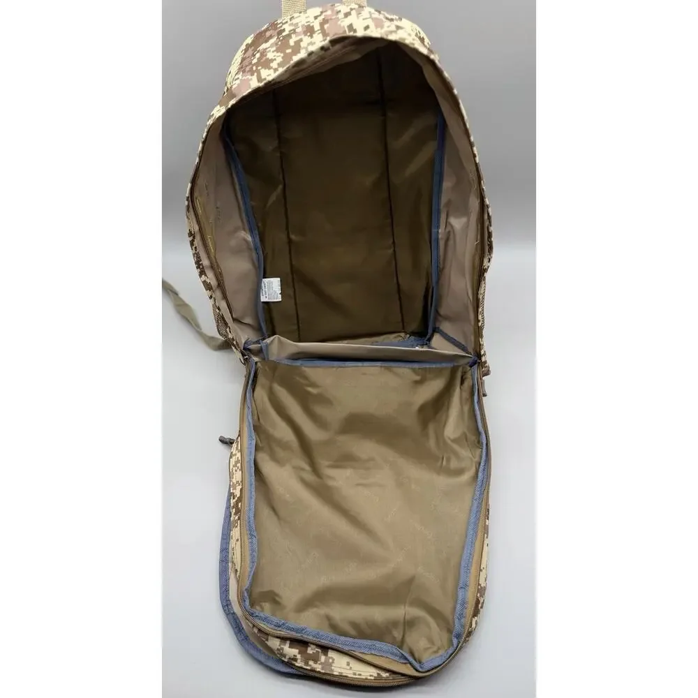 East West USA Tactical Backpack Desert Camo MOLLE Military Bag NWT RTC509